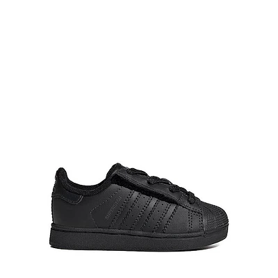 adidas Superstar II Elastic Lace Athletic Shoe - Baby / Toddler