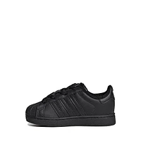 adidas Superstar II Elastic Lace Athletic Shoe - Baby / Toddler