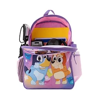 Bluey Backpack Set - Pink