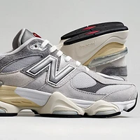 New Balance 9060 Athletic Shoe - Raincloud / Castlerock White