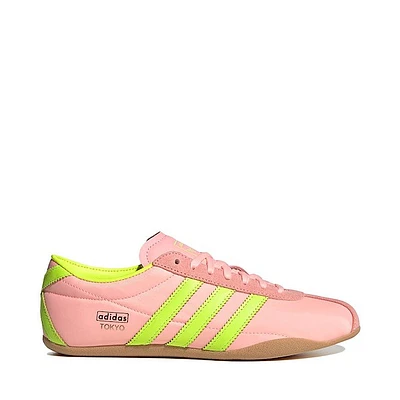 Womens adidas Tokyo Athletic Shoe - Glow Pink / Solar Yellow Gum