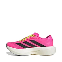 Womens adidas Adizero EVO SL Athletic Shoe - Lucid Pink / Core Black White