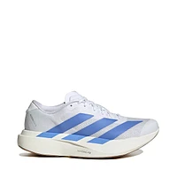 Womens adidas Adizero EVO SL Athletic Shoe - White / Blue Fusion Off
