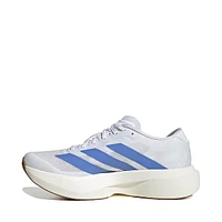 Womens adidas Adizero EVO SL Athletic Shoe - White / Blue Fusion Off