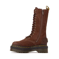 Womens Dr. Martens 1B99 Dunnet Flower Mid-Calf Boot - Dark Brown