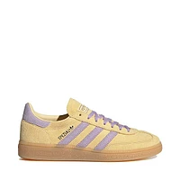 Womens adidas Handball Spezial Athletic Shoe - Orange Tint / Powder Plum Gum