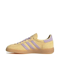 Womens adidas Handball Spezial Athletic Shoe - Orange Tint / Powder Plum Gum