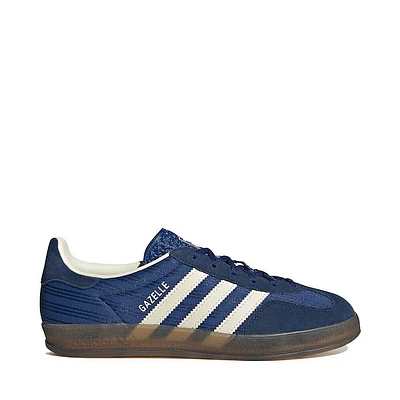 Womens adidas Gazelle Indoor Athletic Shoe - Victory Blue / Night Indigo Cream White