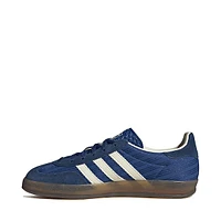 Womens adidas Gazelle Indoor Athletic Shoe - Victory Blue / Night Indigo Cream White
