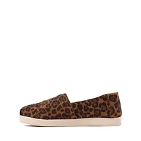 TOMS Alpargata Slip-On Casual Shoe - Little Kid / Big Kid - Leopard