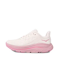 Womens HOKA Clifton 10 Athletic Shoe - Rose Cream / Dried Rose