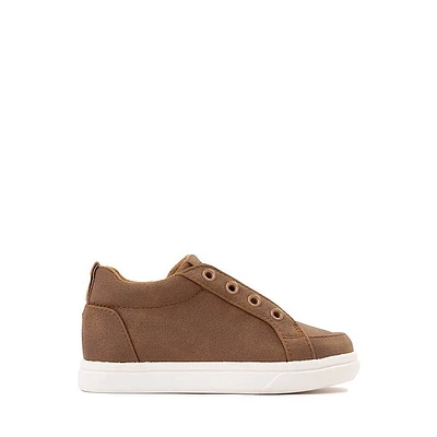 TOMS Cruz Mid Slip-On Casual Shoe - Baby / Toddler Little Kid Toffee