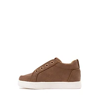 TOMS Cruz Mid Slip-On Casual Shoe - Baby / Toddler Little Kid Toffee