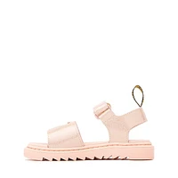 Dr. Martens Marlowe II Hearts Sandal - Little Kid - Powder Pink / Cloud Cream