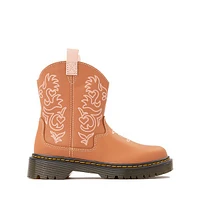 Dr. Martens Strixton Boot - Little Kid / Big Kid - Tan