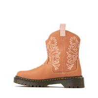 Dr. Martens Strixton Boot - Little Kid / Big Kid - Tan