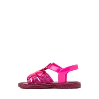 Mini Melissa Hip Bloomy Sandal - Toddler / Little Kid Pink