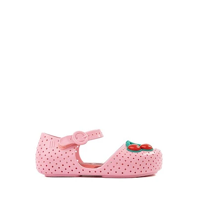 Mini Melissa Pop Flat - Toddler / Little Kid - Pink / Red