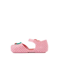 Mini Melissa Pop Flat - Toddler / Little Kid - Pink / Red