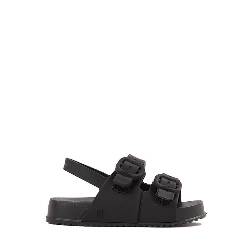 Mini Melissa Cozy Sandal - Toddler / Little Kid Black