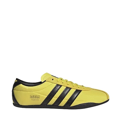 Womens adidas Tokyo Athletic Shoe - Pure Sulfur / Dark Brown Gold Metallic