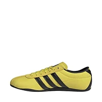 Womens adidas Tokyo Athletic Shoe - Pure Sulfur / Dark Brown Gold Metallic