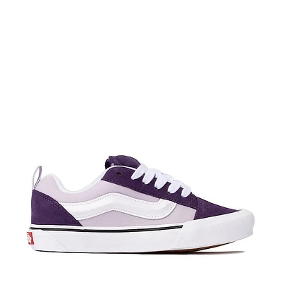Vans Knu Skool 2-Tone Skate Shoe - Lilac Mist