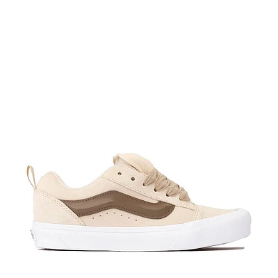 Vans Knu Skool Skate Shoe - Creme Brulee