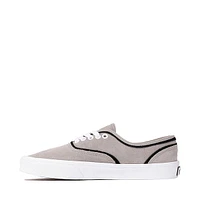 Vans Authentic Skate Shoe - Black / Gray Silver