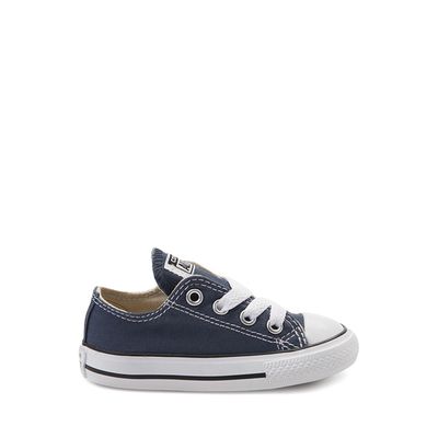 Converse Chuck Taylor All Star Lo Sneaker - Baby / Toddler - Navy
