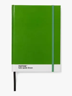 Pantone x Kate Spade Green Notebook