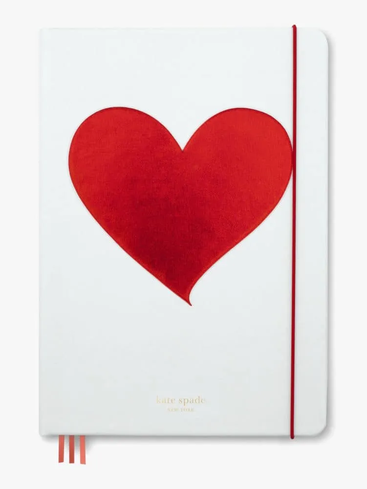 Kate Spade Valentine's Day Take Note Extra Large Notebook | The Summit