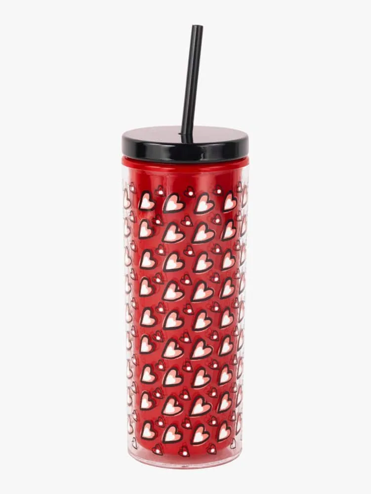 Kate Spade Valentine's Day Tumbler With Straw | The Summit