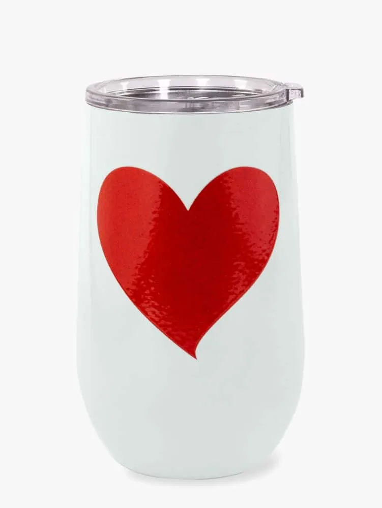 Kate Spade Valentine's Day Stainless Steel Wine Tumbler | The Summit