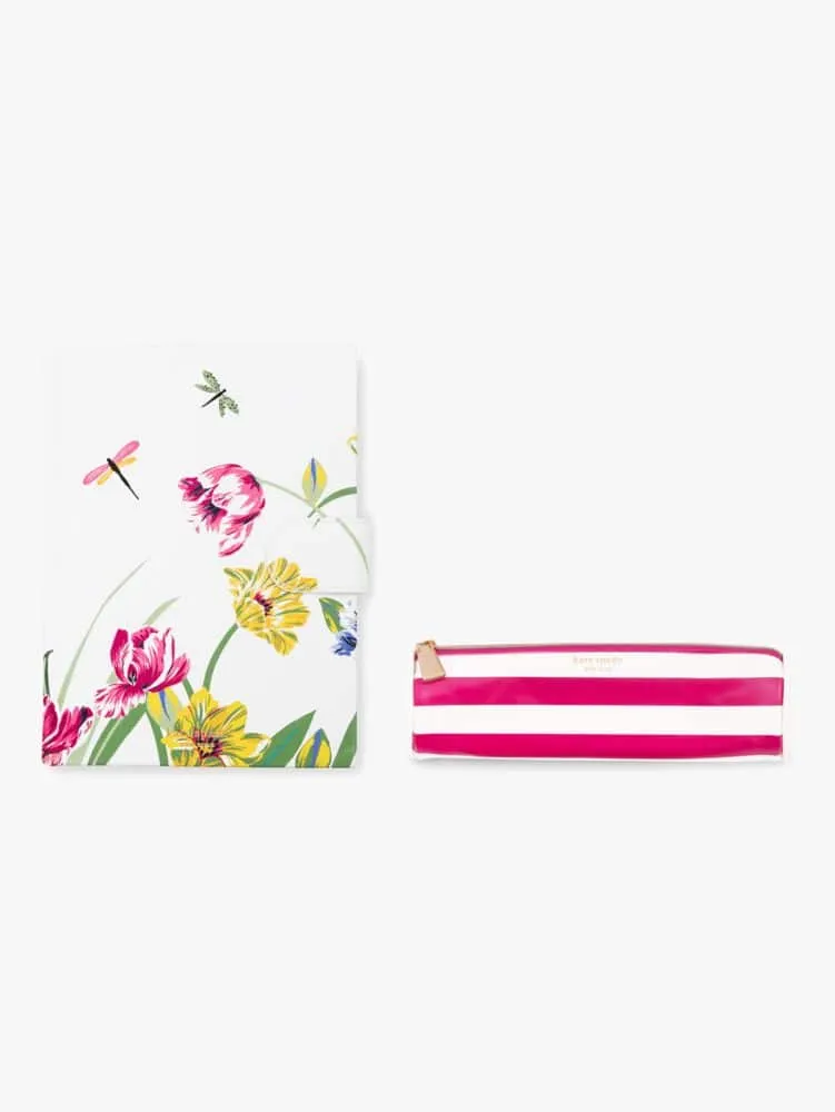 Kate Spade Dragonfly Tulips Journal Set | The Summit