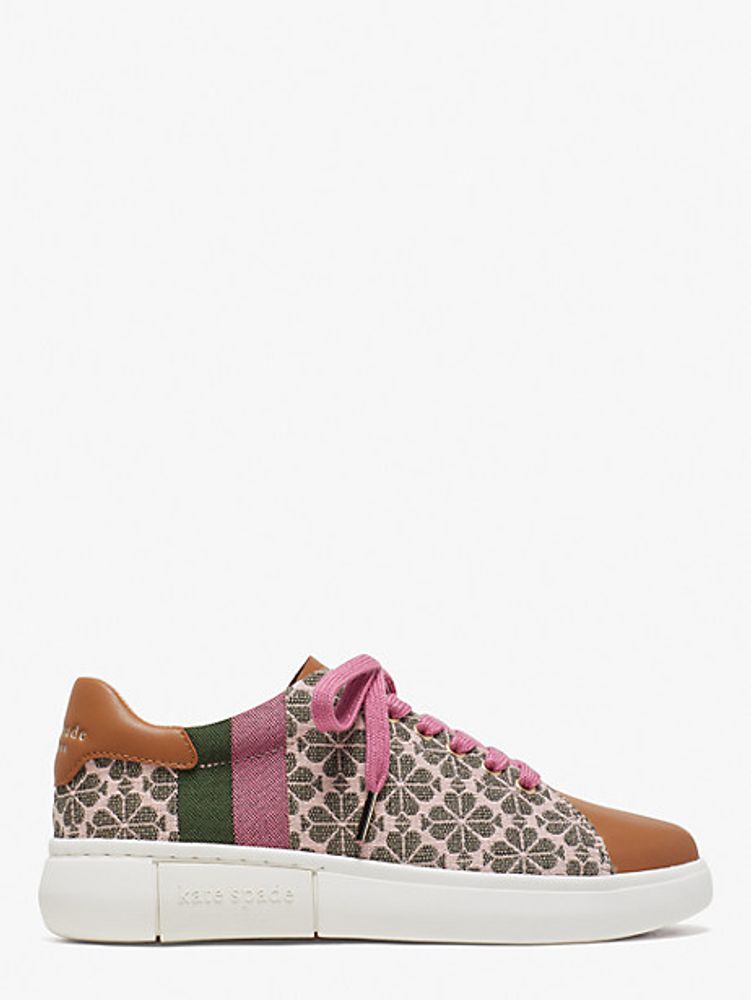 Spade Flower Jacquard Keswick Sneakers