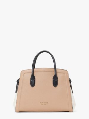 Knott Colorblocked Satchel