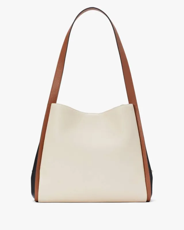 Kate Spade Staci Dual Zip Around Crossbody (Beach glass): Handbags