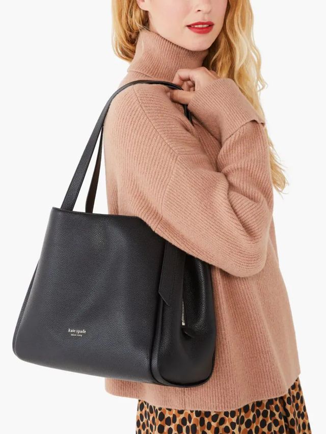 Fingerhut - Kate Spade Knott Colorblocked Large Shoulder Bag