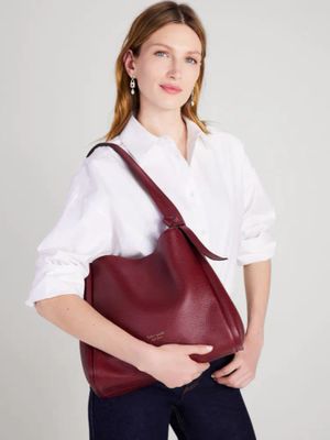 Knott Large Shoulder Bag