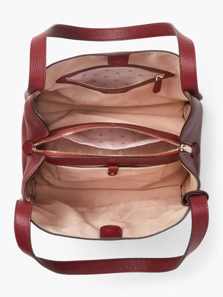 Kate Spade Shoulder Bags UAE Outlet Mall - Mochi Pink Knott Large