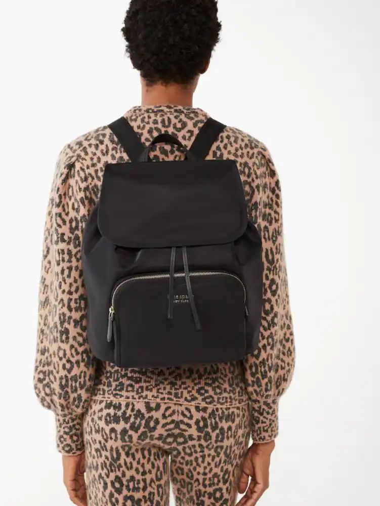 The Little Better Sam Nylon Medium Backpack