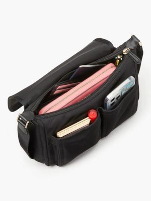 The Little Better Sam Nylon Medium Messenger Bag