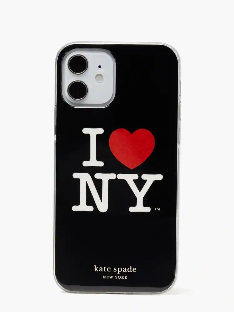 Kate Spade I Love NY X Kate Spade New York iPhone 12/12 Pro Case | The  Summit