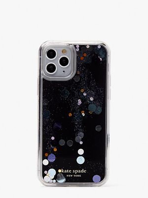 Liquid Glitter Confetti Iphone 12/12 Pro Case