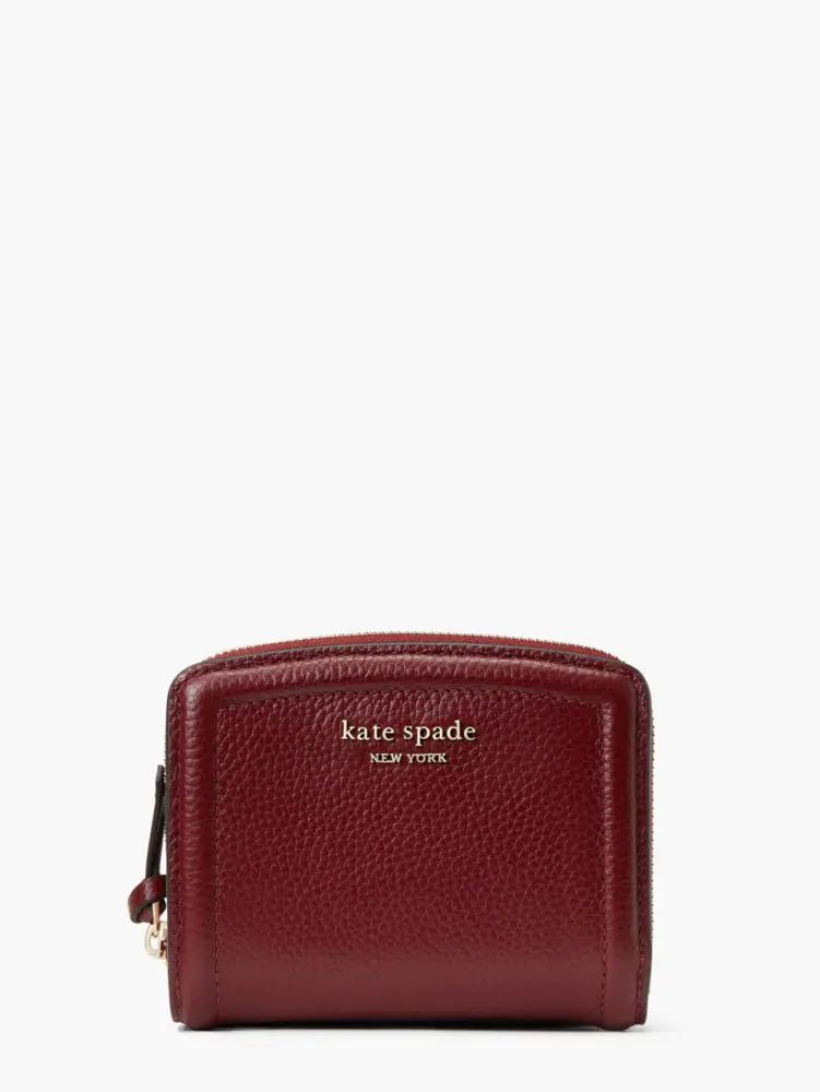 Kate Spade Knott Small Compact Wallet | The Summit