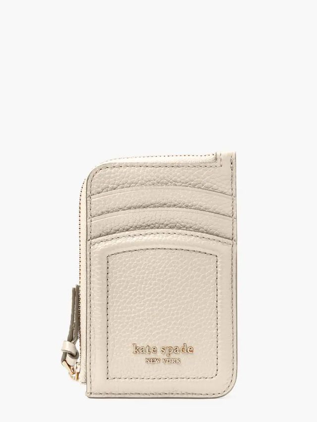 Kate Spade On A Roll Zip Cardholder