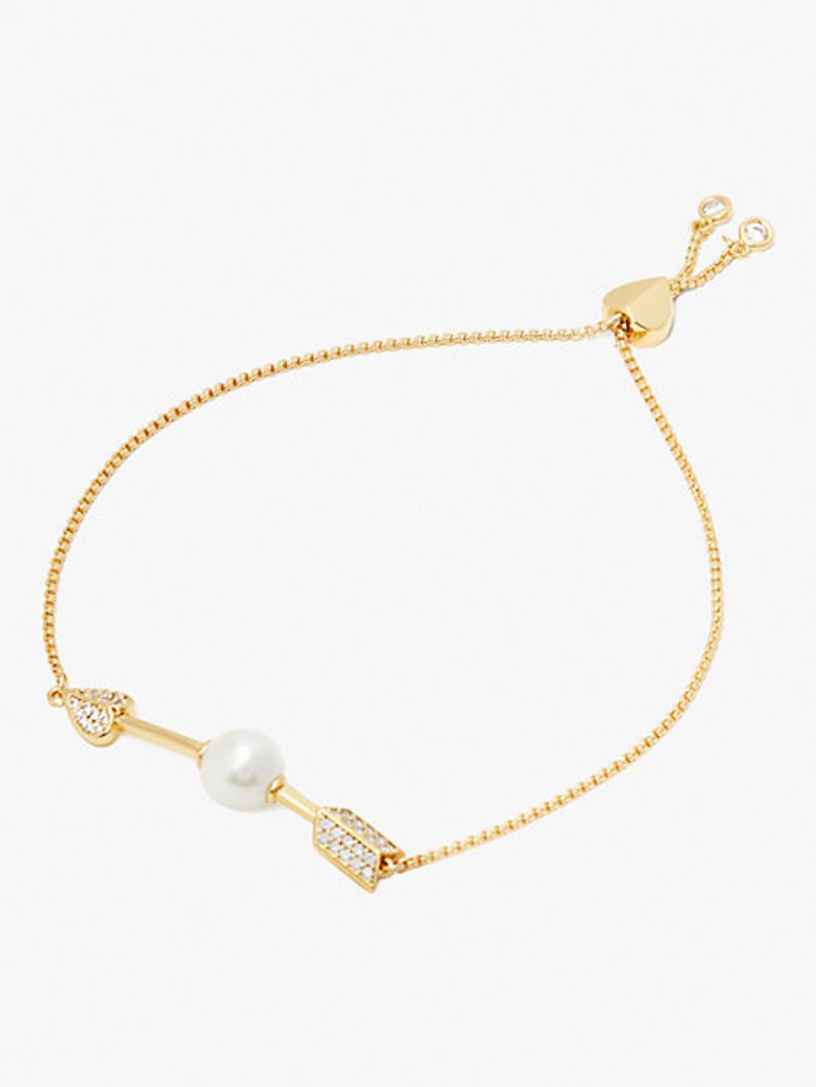 Love Game Arrow Slider Bracelet