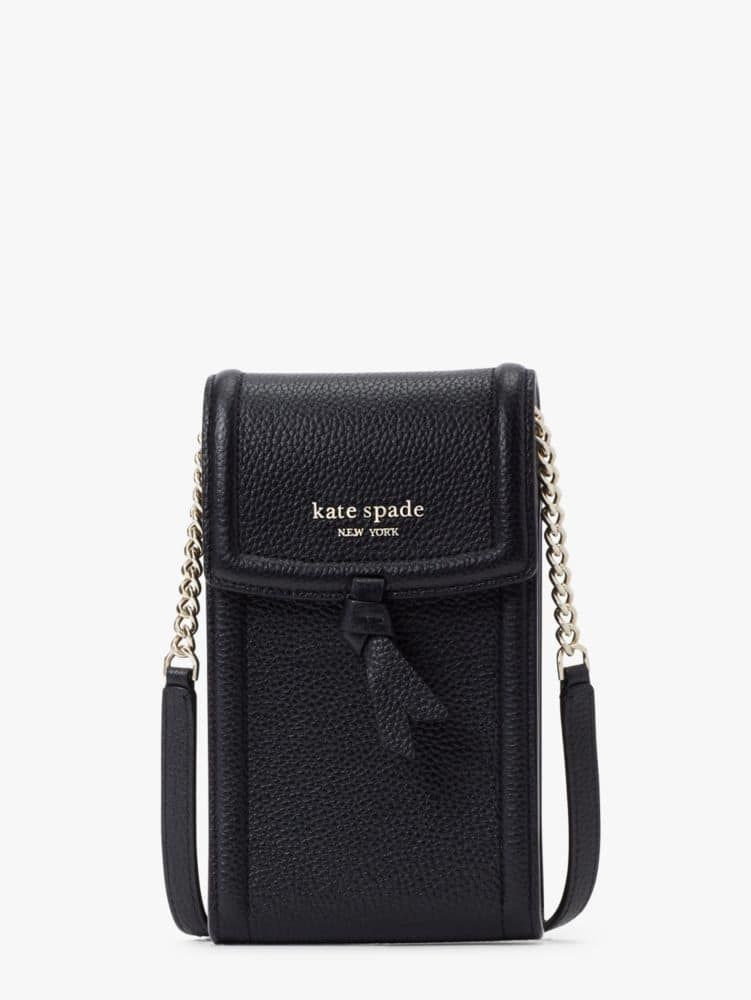 Kate Spade Knott Leather Crossbody Bag