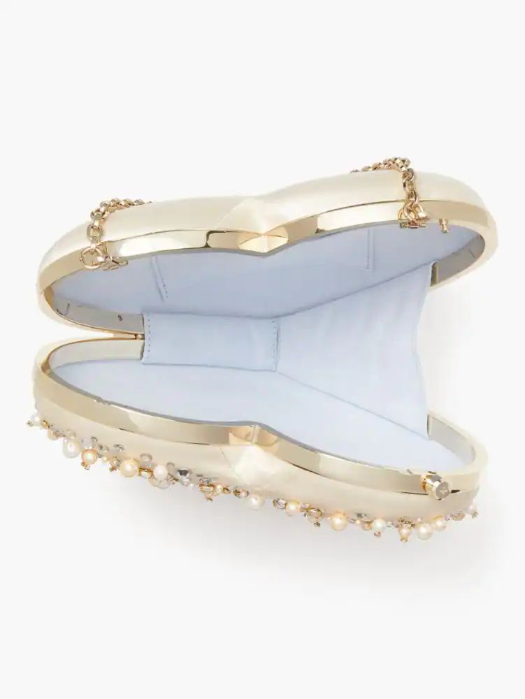 Kate Spade New York Bridal Pearly Satin Headband